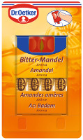 Dr. Oetker Bittermandel-Aroma 4er Packung